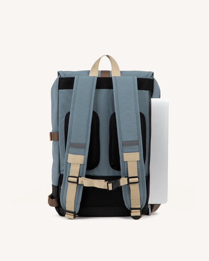 Rucksack Commuter 2.0 Woven Blue von Faguo 4