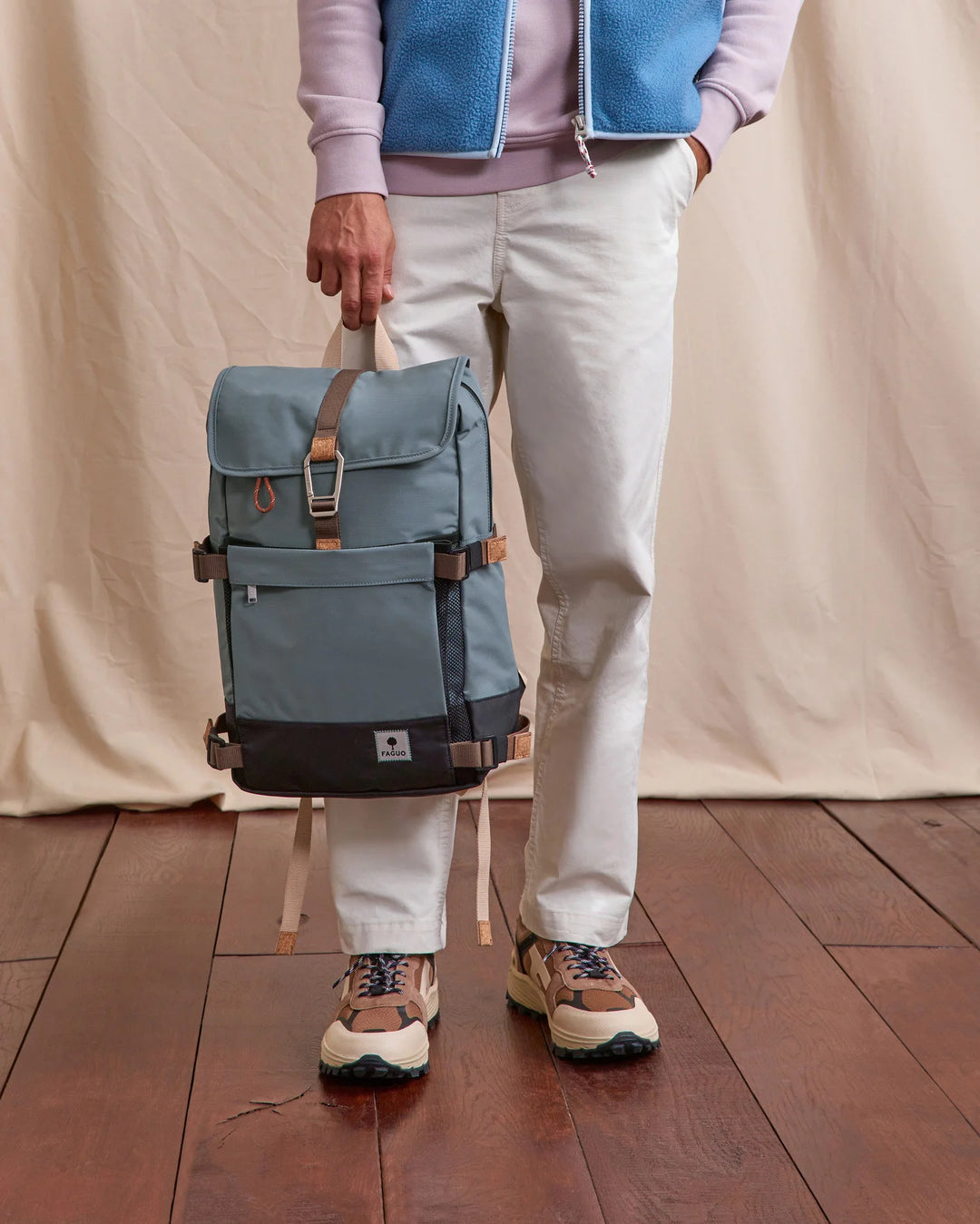 Rucksack Commuter 2.0 Woven Blue von Faguo 6