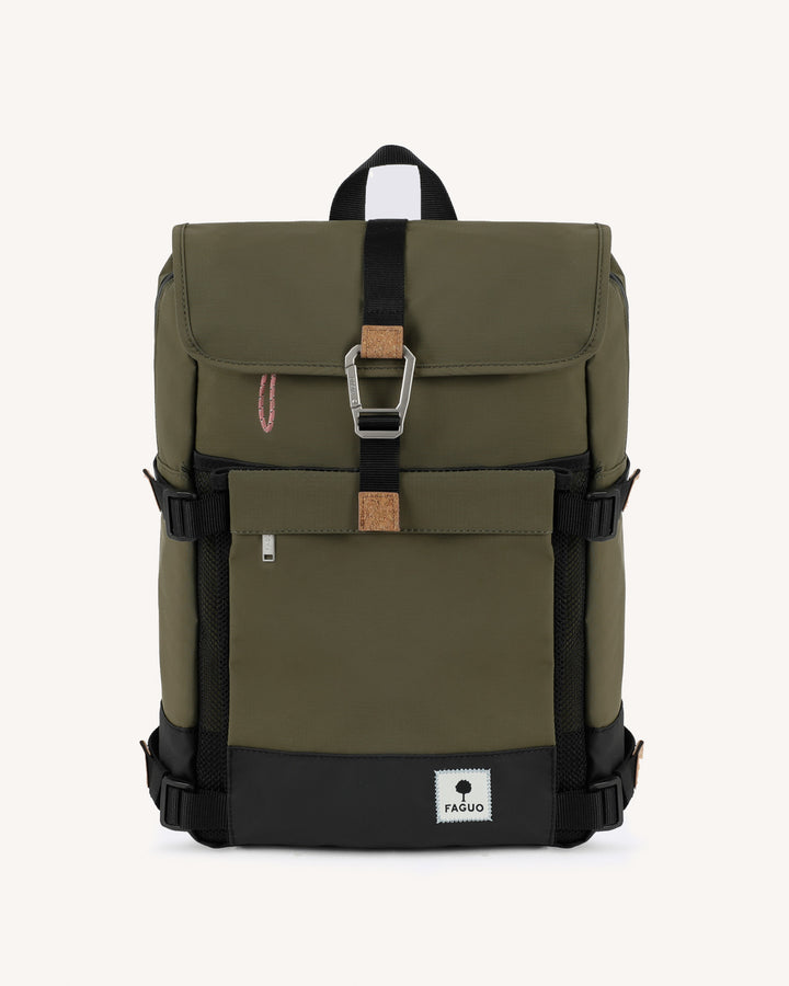 Rucksack Commuter 2.0 Woven Kaki von Faguo 1