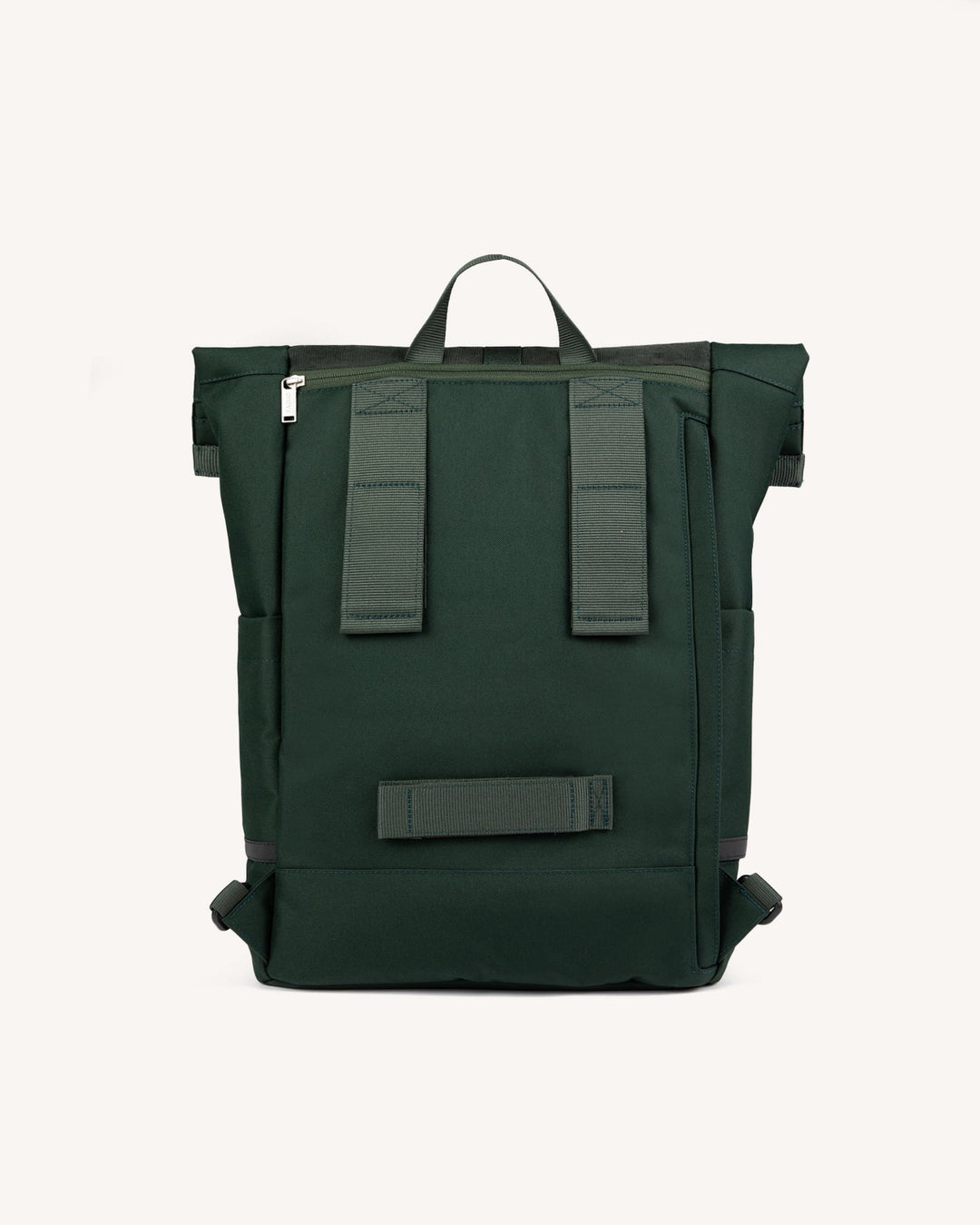 Rucksack Cycling Medium Woven Green von Faguo – Ansicht 4