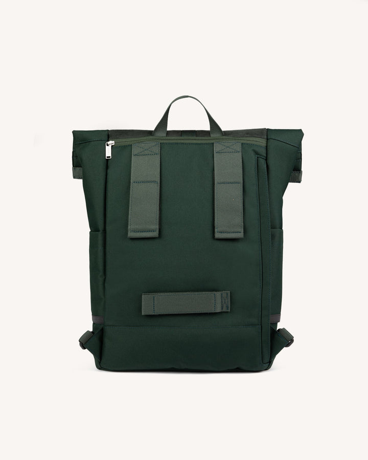 Rucksack Cycling Medium Woven Green von Faguo – Ansicht 4