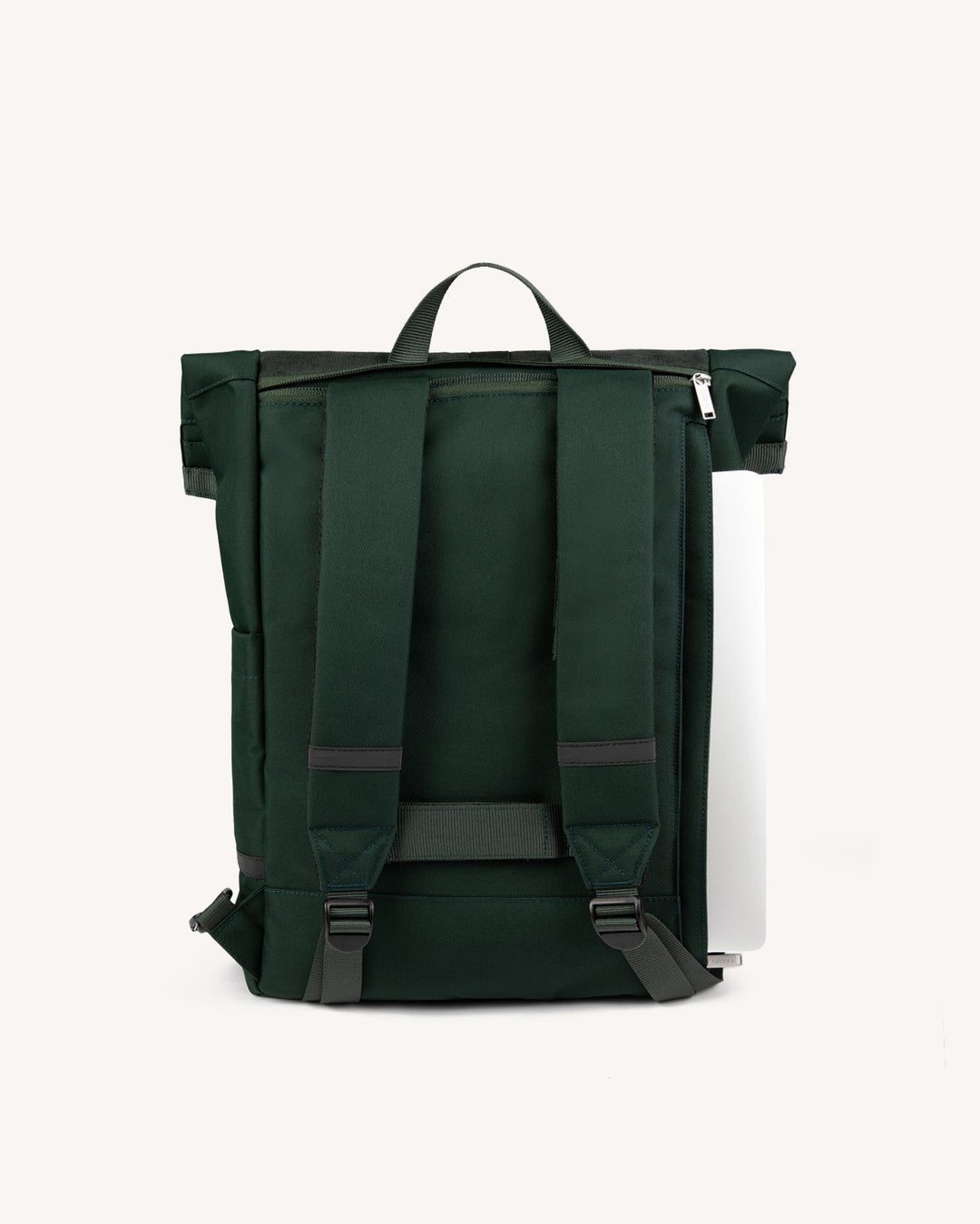 Rucksack Cycling Medium Woven Green von Faguo – Ansicht 5