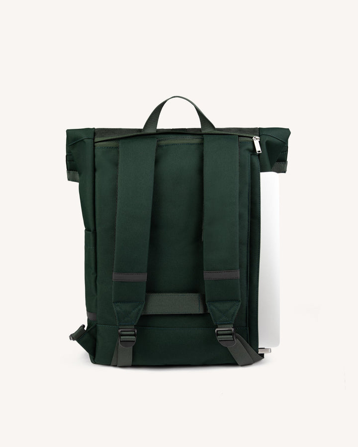 Rucksack Cycling Medium Woven Green von Faguo – Ansicht 5