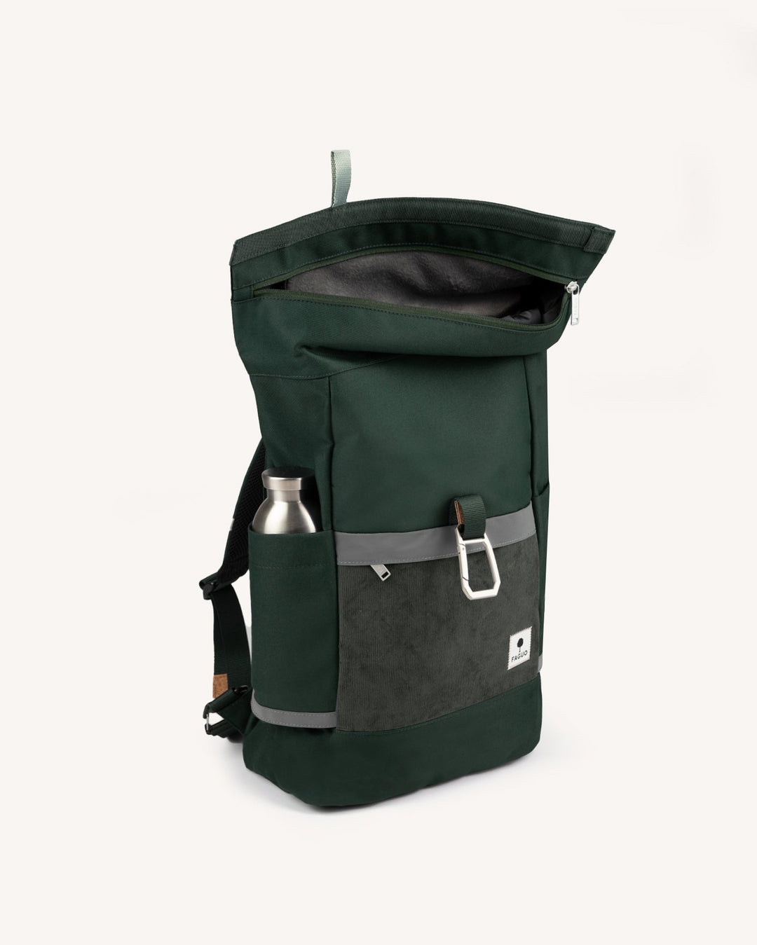 Rucksack Cycling Medium Woven Green von Faguo – Ansicht 6
