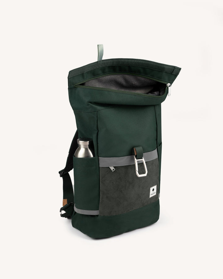 Rucksack Cycling Medium Woven Green von Faguo – Ansicht 6