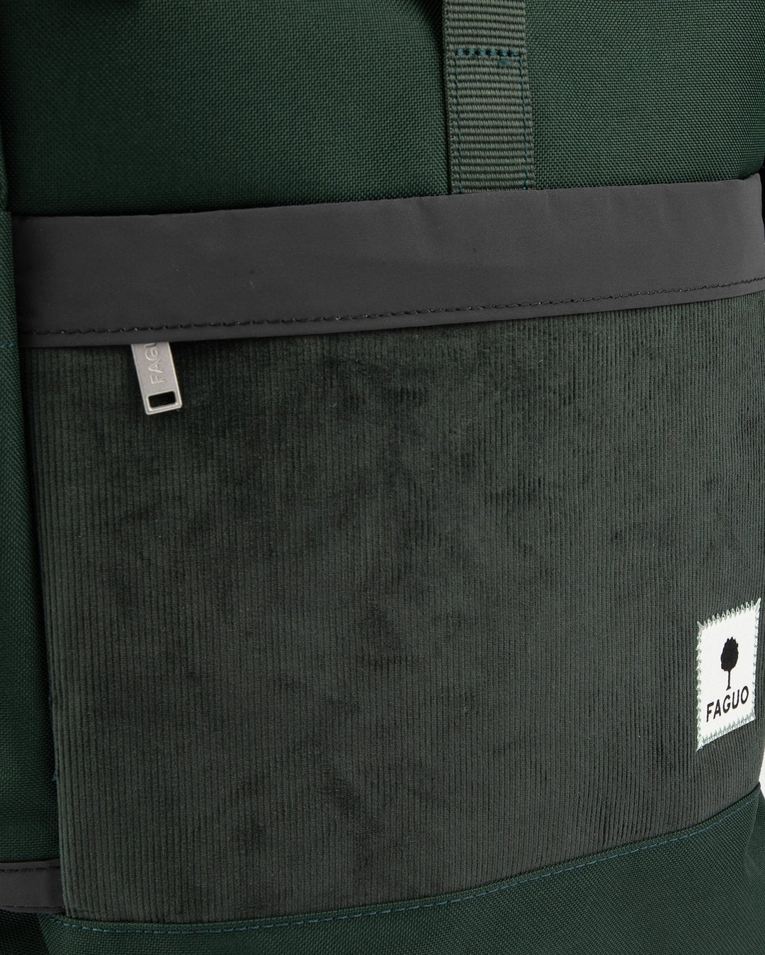 Rucksack Cycling Medium Woven Green von Faguo – Ansicht 8