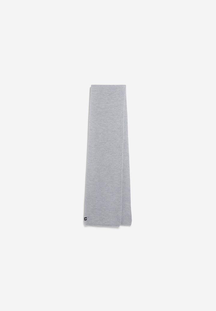 Schal CLAASAS Light Grey Melange von Armedangels 4