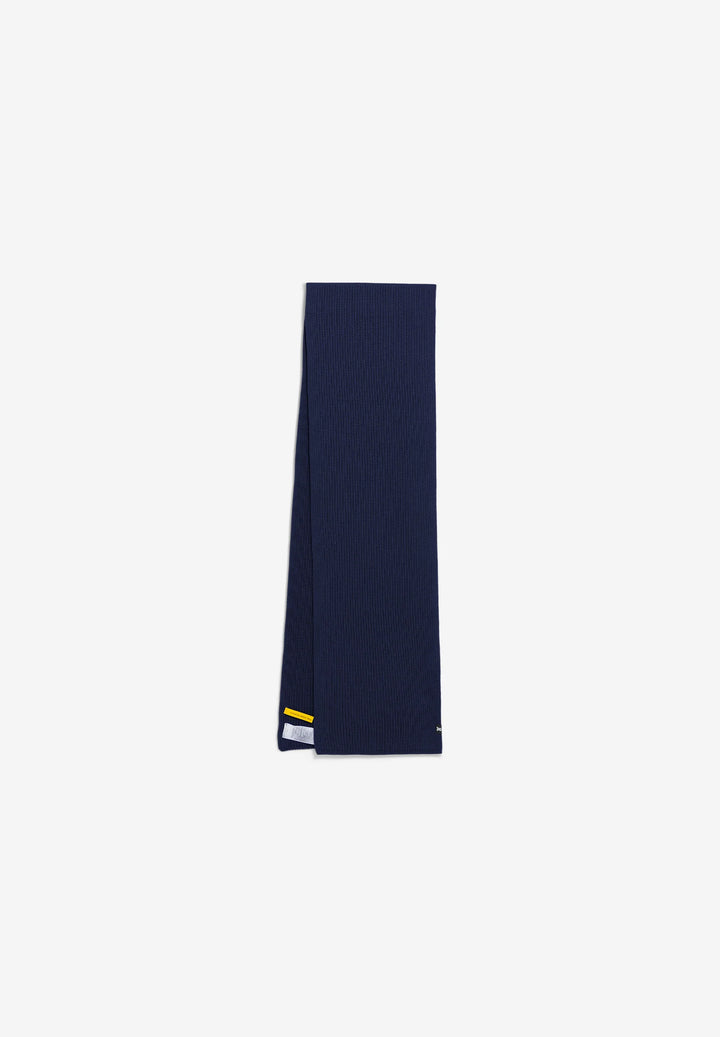 Schal CLAASAS Tinted Navy von Armedangels 4