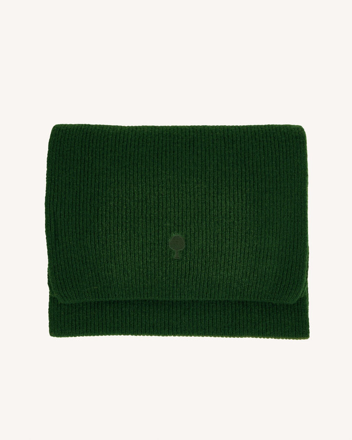 Schal Knit Scarf Green von Faguo 2