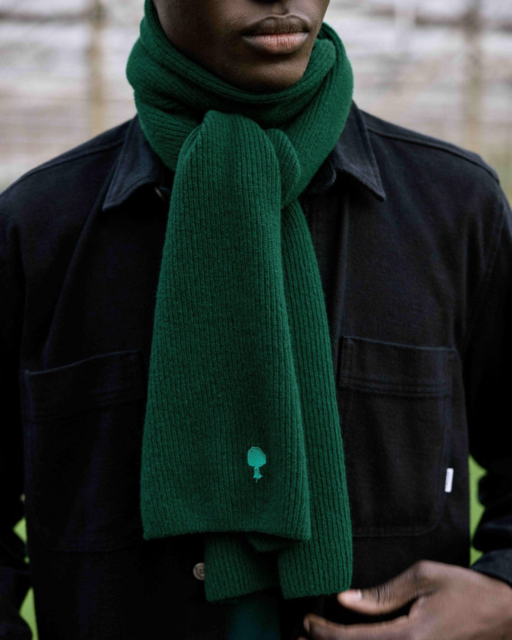 Schal Knit Scarf Green von Faguo 3