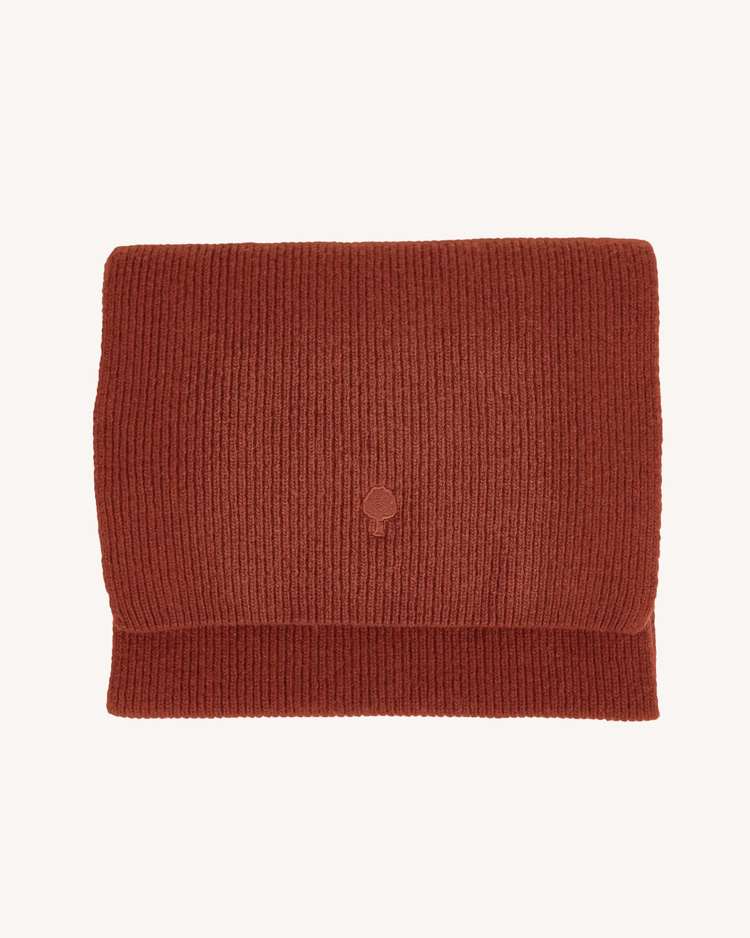 Schal Knit Scarf Red Brick von Faguo 2