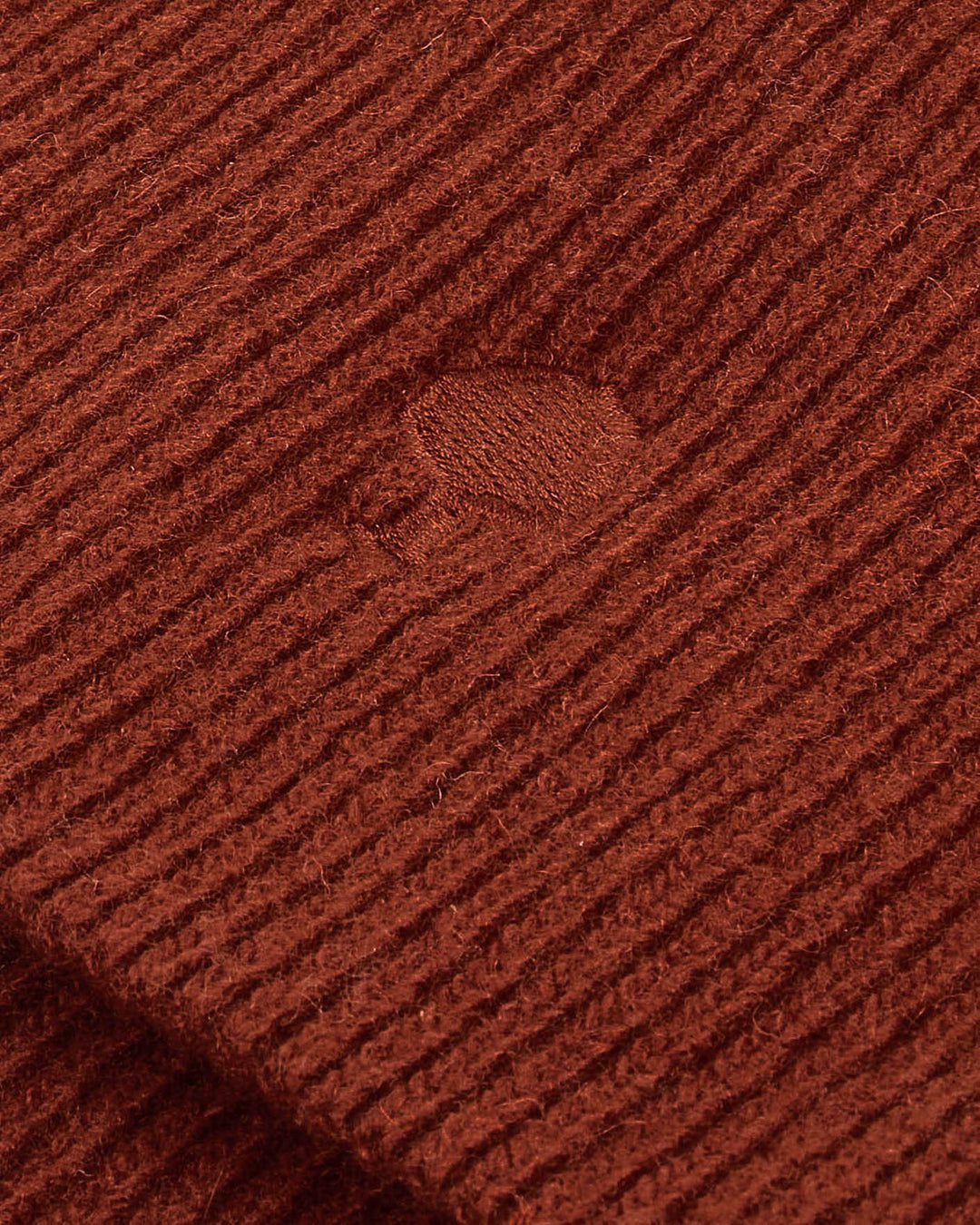 Schal Knit Scarf Red Brick von Faguo 3