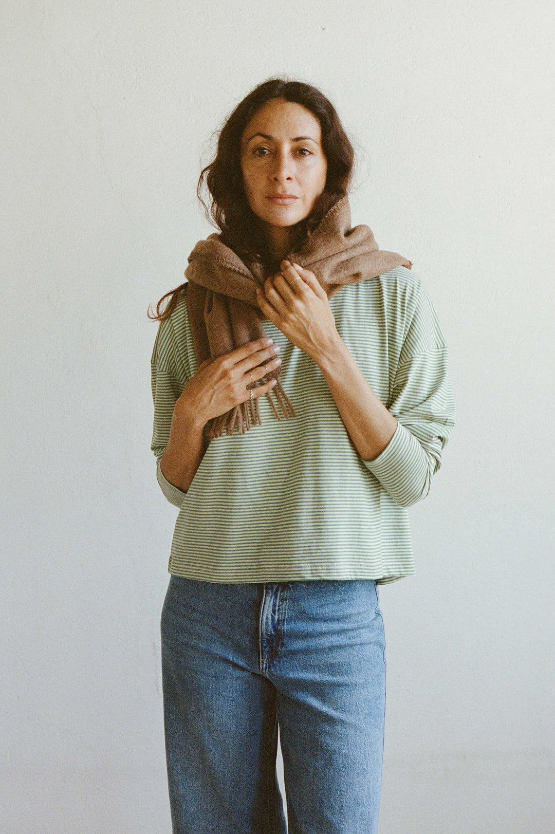 Schal Scarf Paolo Camel von Jungle Folk 2