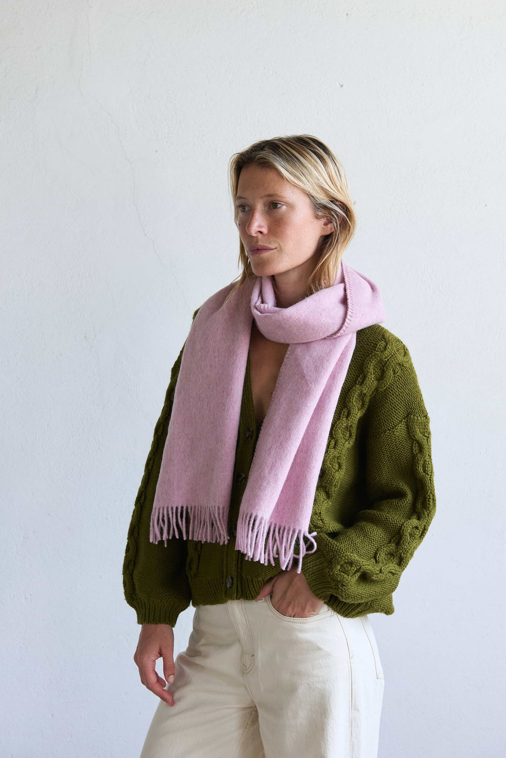 Schal Scarf Paolo Rosa von Jungle Folk 2