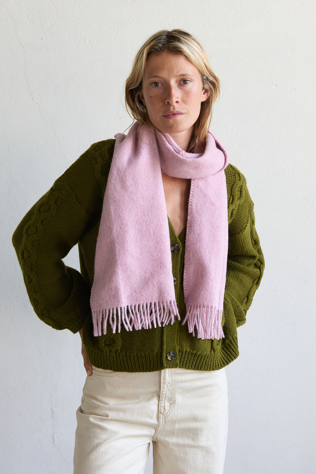 Schal Scarf Paolo Rosa von Jungle Folk 