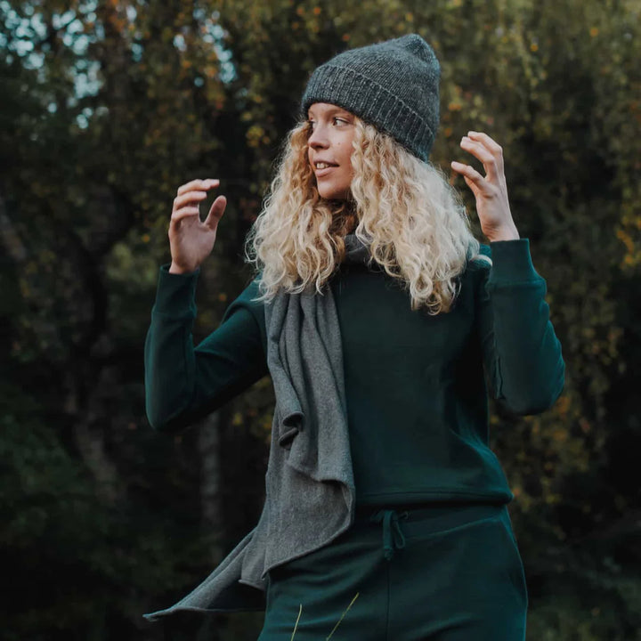 Schal Thea Grau von Nordlicht 