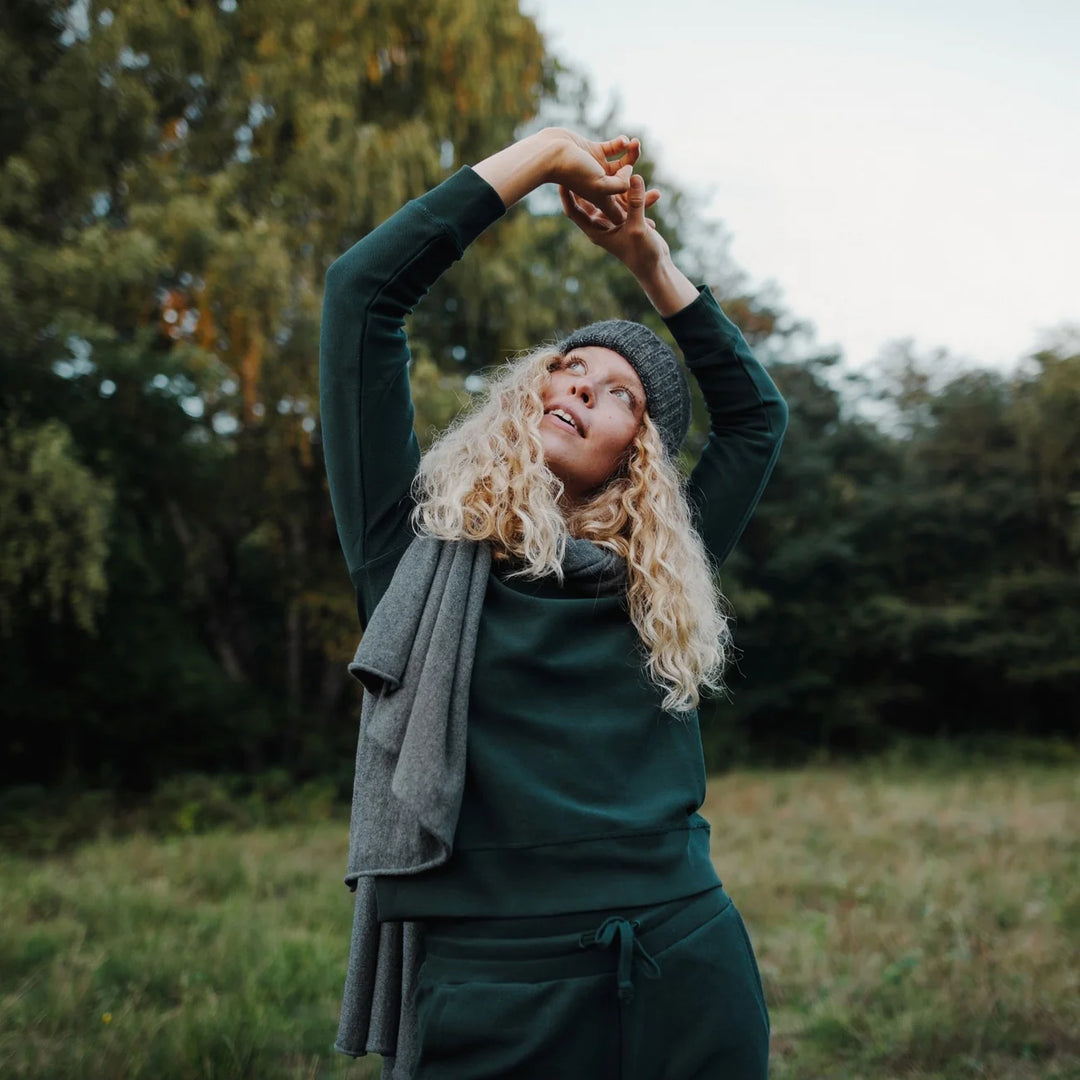 Schal Thea Grau von Nordlicht 2