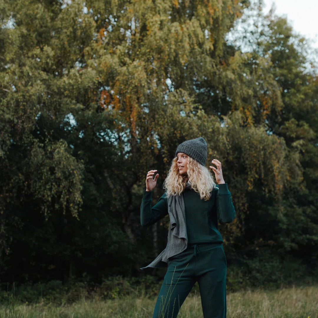 Schal Thea Grau von Nordlicht 3