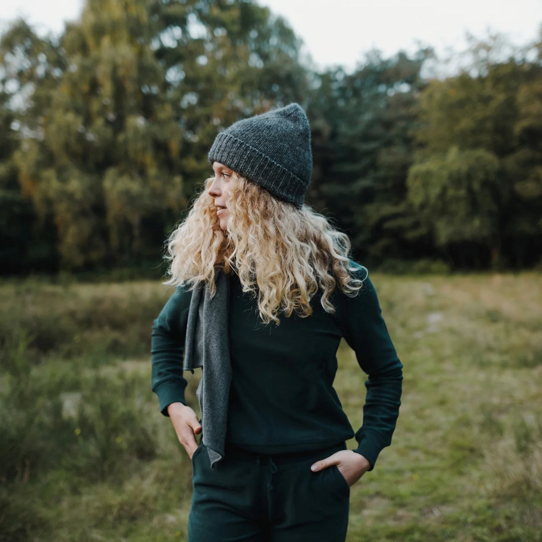 Schal Thea Grau von Nordlicht 4