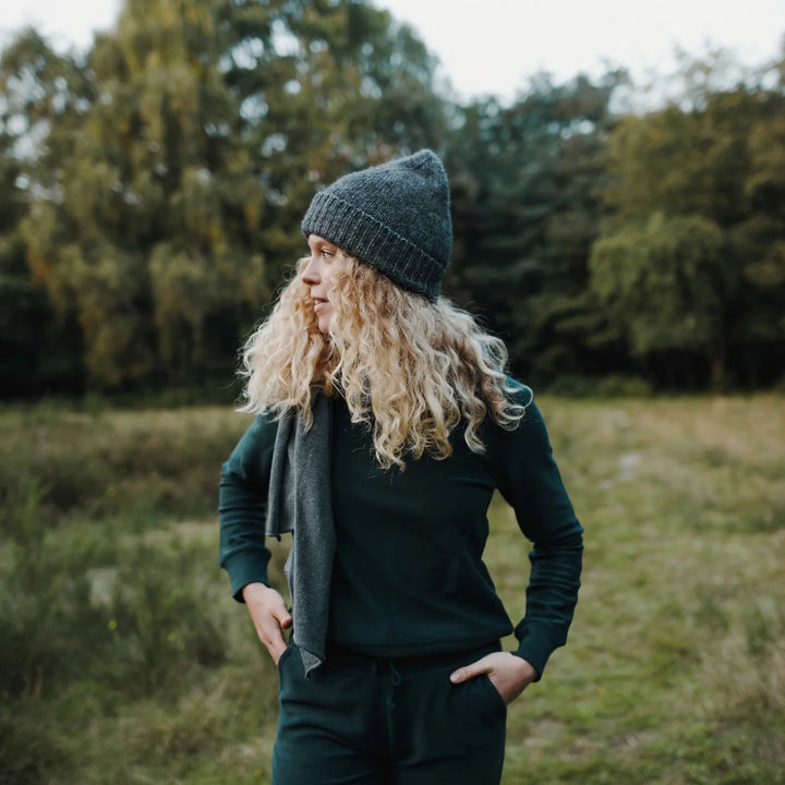 Schal Thea Grau von Nordlicht 4