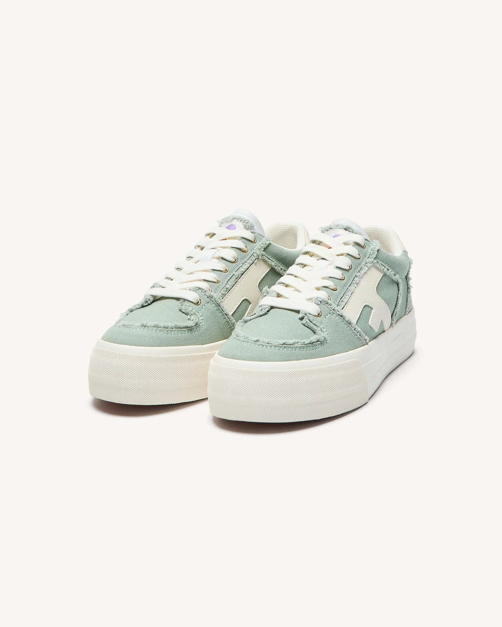 Schuhe Walnut Platform Woven von Faguo - Zweiblatt 4