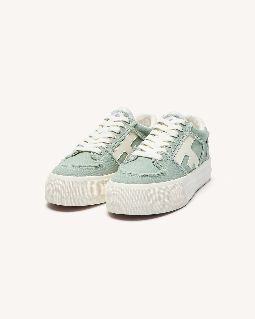 Schuhe Walnut Platform Woven von Faguo - Zweiblatt 4