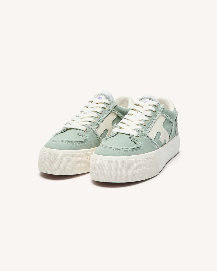 Schuhe Walnut Platform Woven von Faguo - Zweiblatt 4