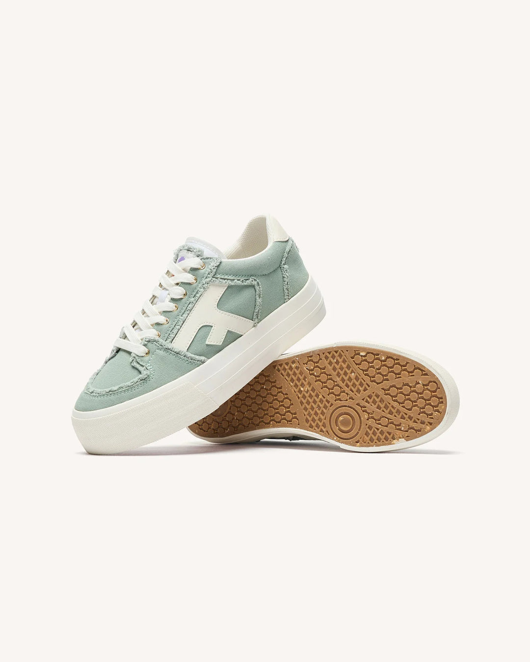 Schuhe Walnut Platform Woven von Faguo - Zweiblatt 5