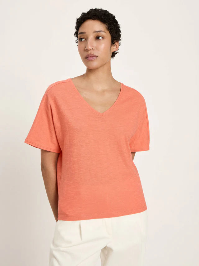 Shirt GOTS Peach von Lanius 1