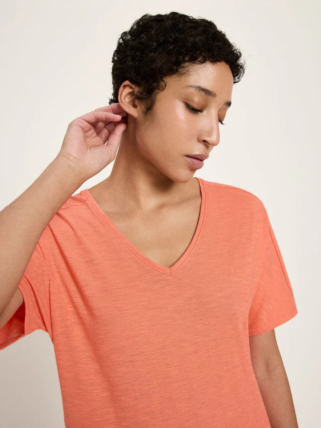 Shirt GOTS Peach von Lanius 