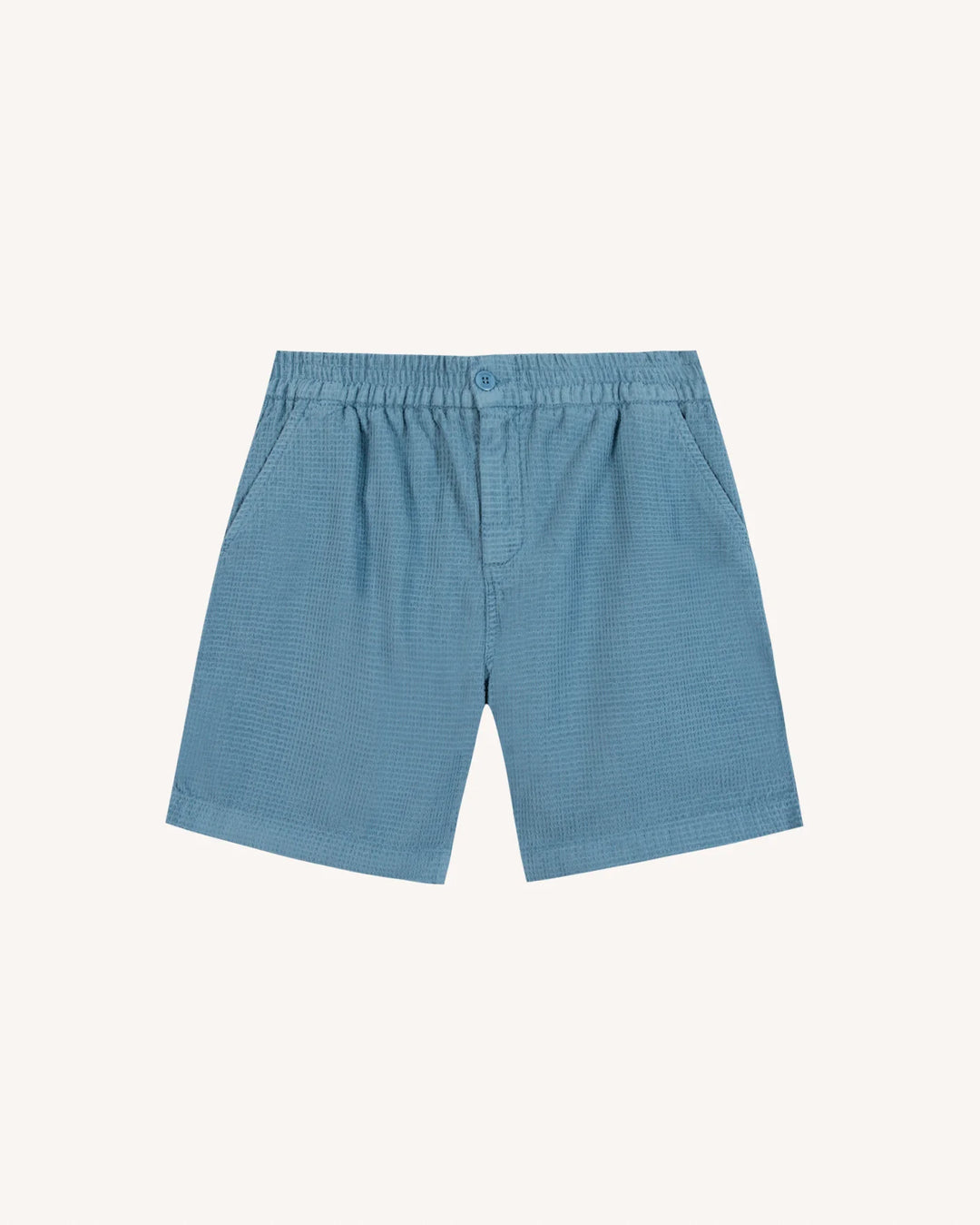 Shorts Chevre Woven Blue von Faguo - Zweiblatt 2