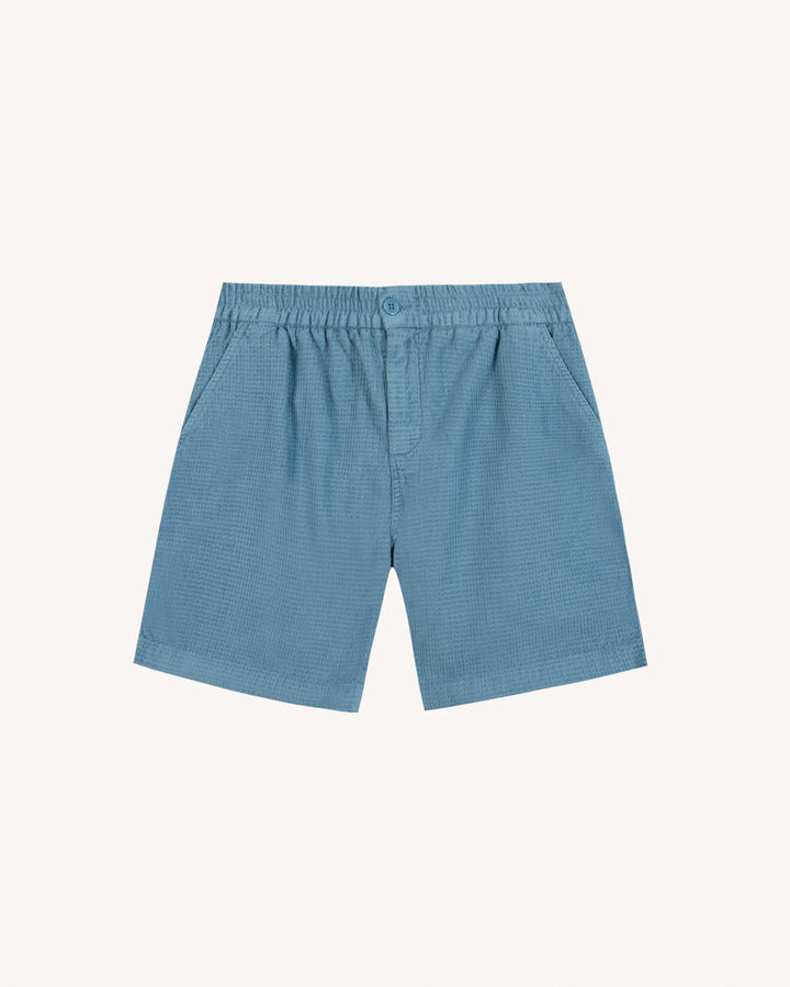 Shorts Chevre Woven Blue von Faguo - Zweiblatt 2