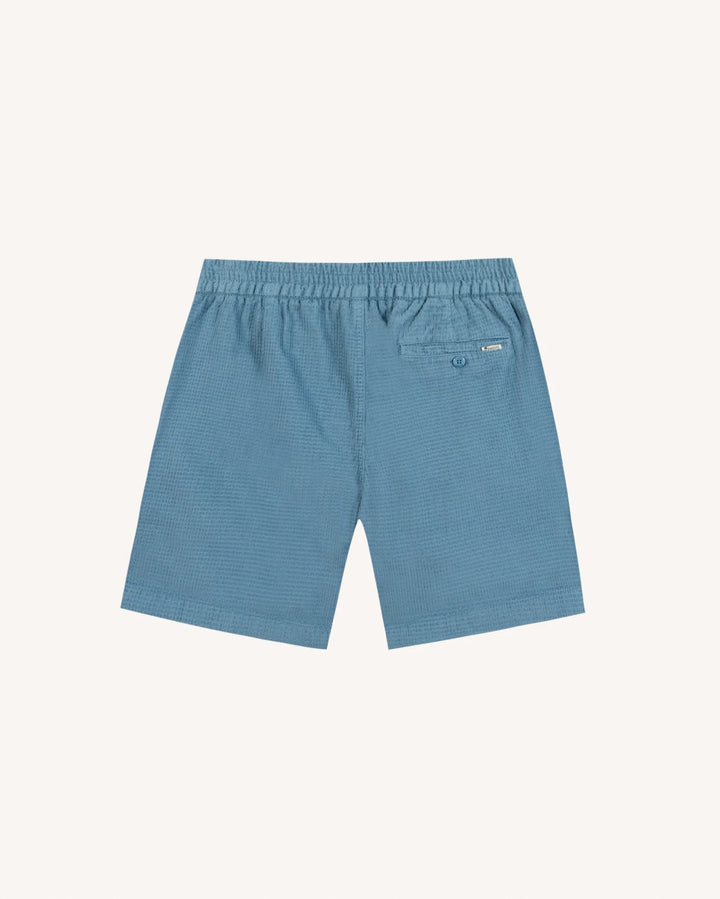 Shorts Chevre Woven Blue von Faguo - Zweiblatt 5