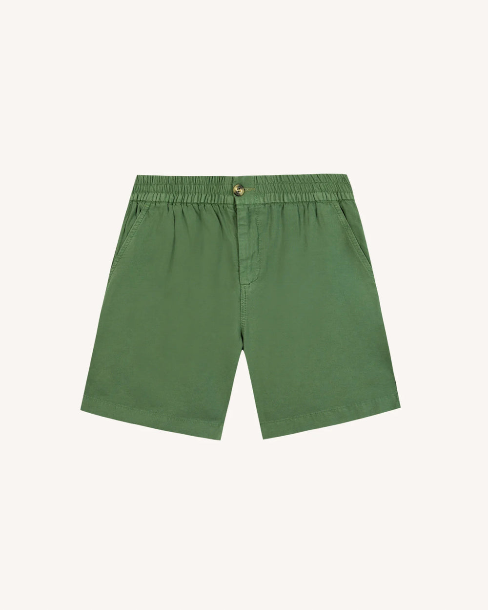 Shorts Chevre Woven Green von Faguo - Zweiblatt 2