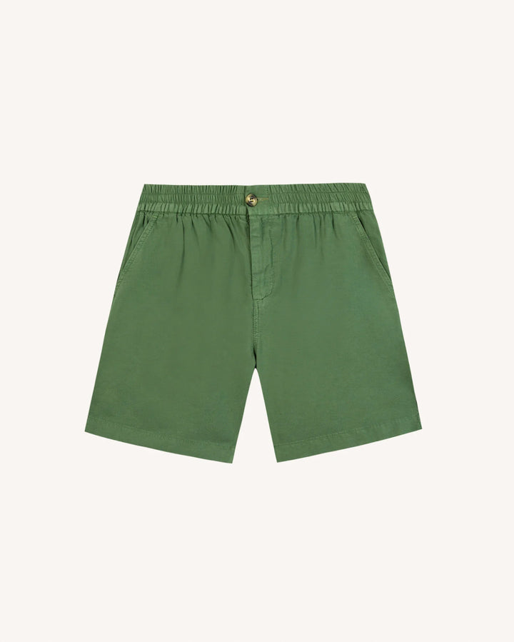Shorts Chevre Woven Green von Faguo - Zweiblatt 2