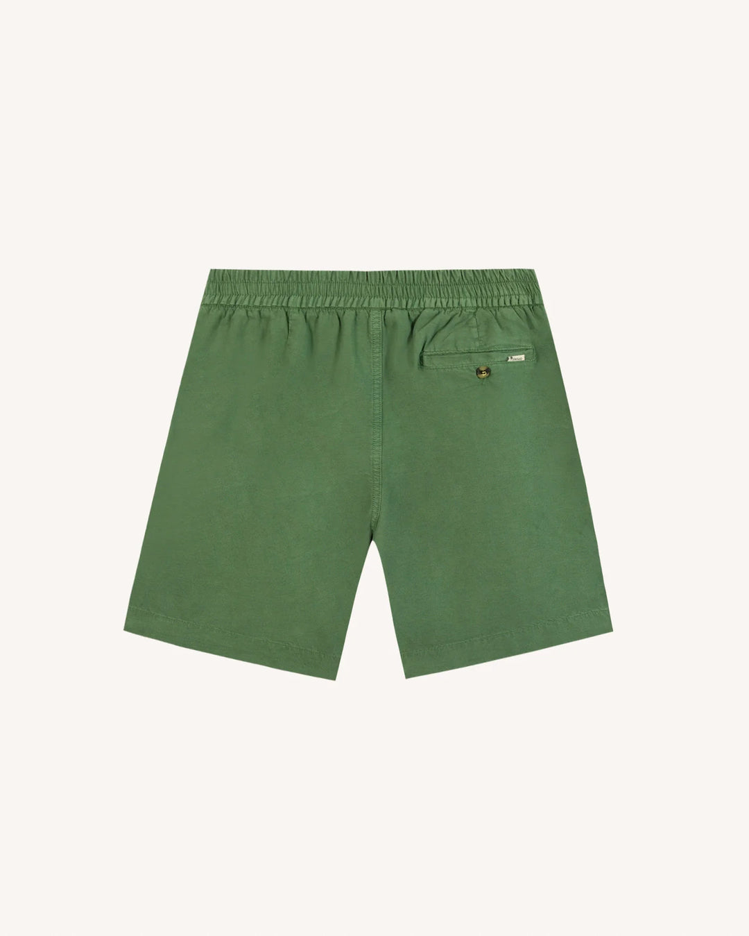 Shorts Chevre Woven Green von Faguo - Zweiblatt 5