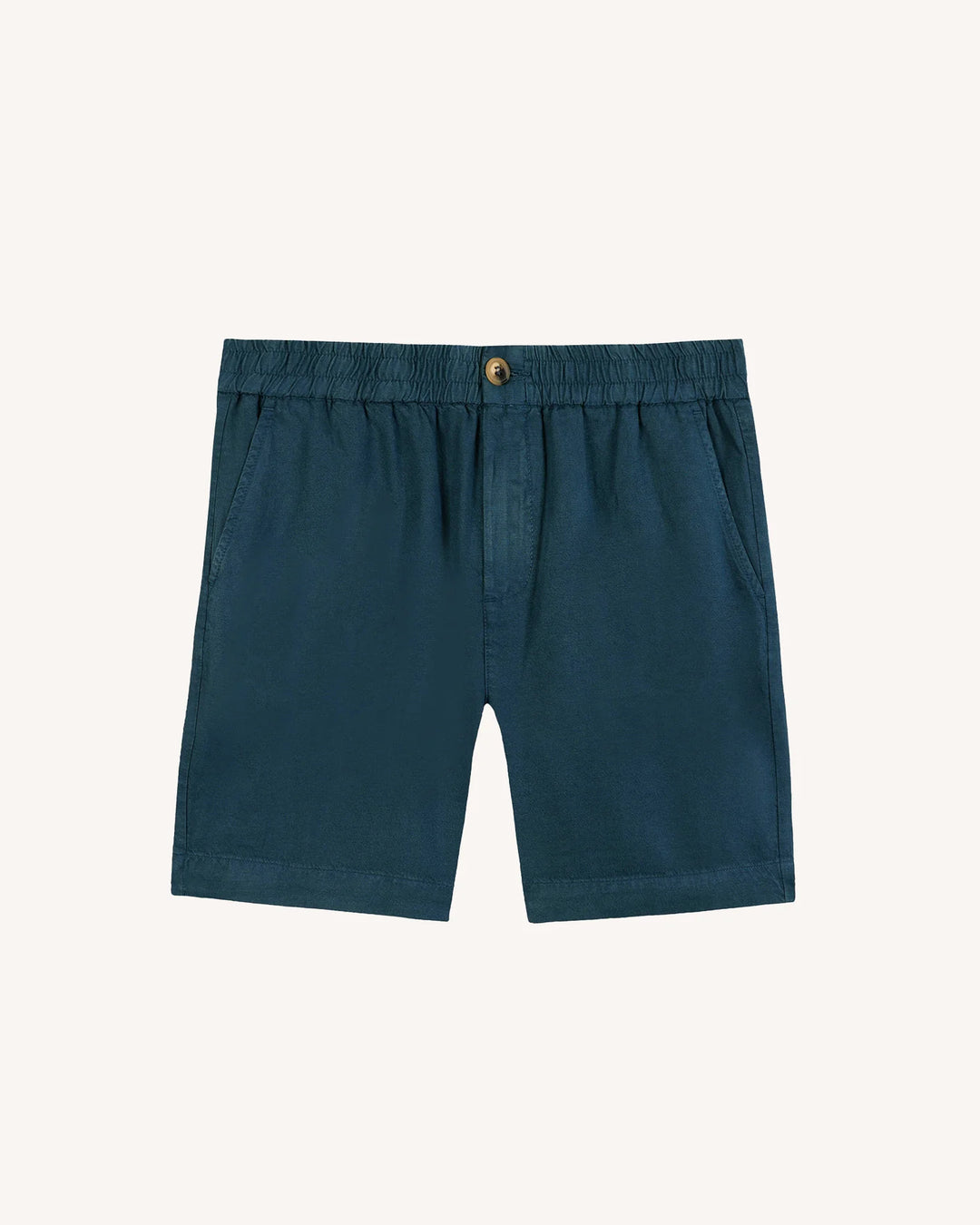 Shorts Chevre Woven Navy von Faguo - Zweiblatt 2