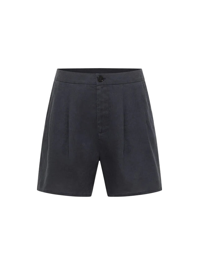 Shorts GOTS Leinen Midnight von Lanius 4
