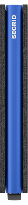 Slimwallet Matte Black & Blue von SECRID 2
