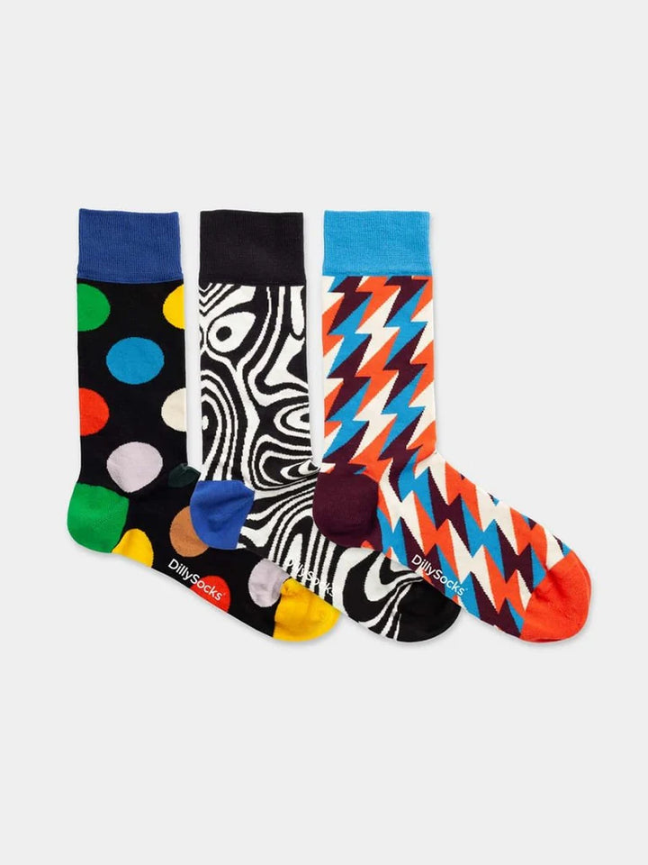 Socken Box On a Short trip von Dilly Socks 1