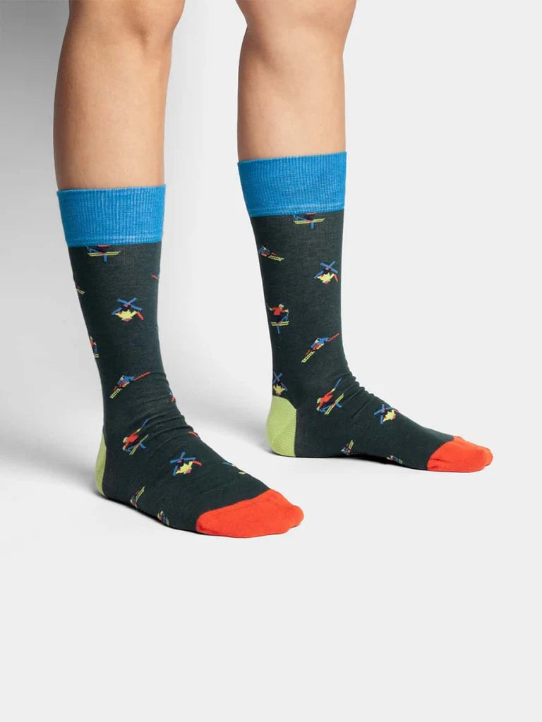 Socken Ski Free von Dilly Socks 1