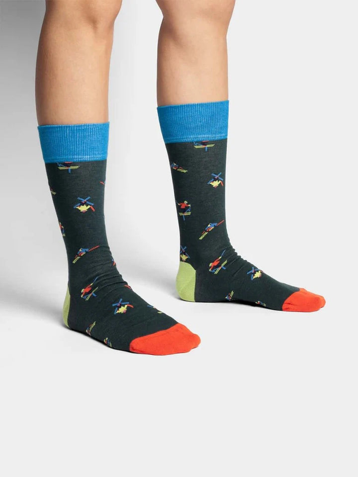 Socken Ski Free von Dilly Socks 1
