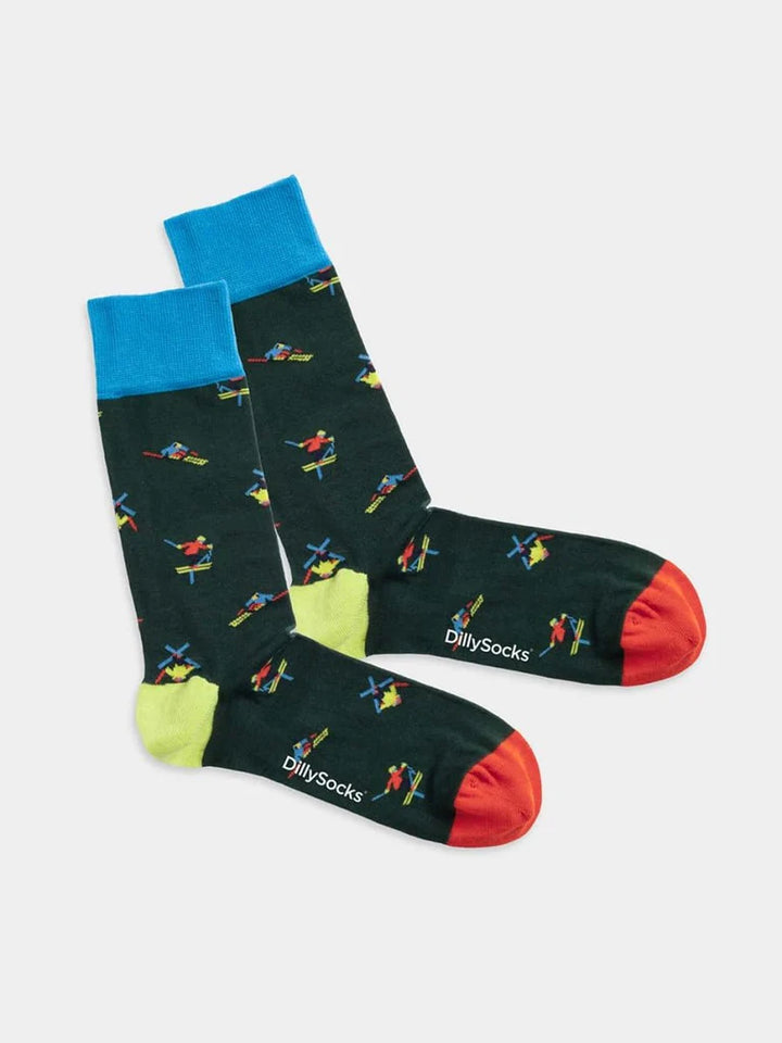 Socken Ski Free von Dilly Socks