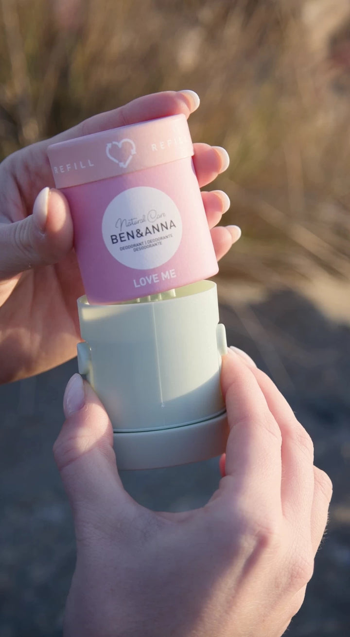 Starterset Refill Love me von Ben & Anna 4