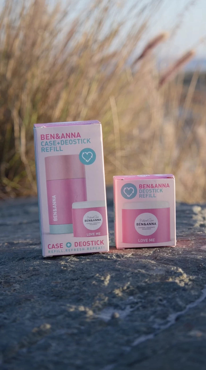 Starterset Refill Love me von Ben & Anna 5