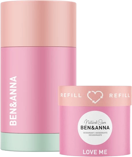 Starterset Refill Love me von Ben & Anna 6