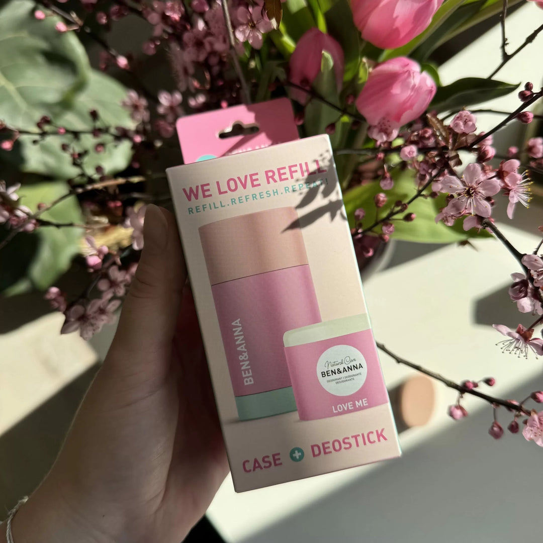 Starterset Refill Love me von Ben & Anna 