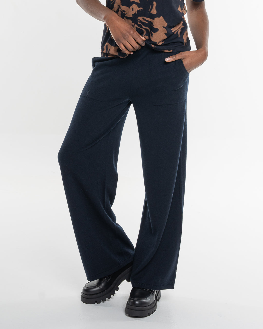 Strickhose Cot-Wool Old Navy von Alma & Lovis 