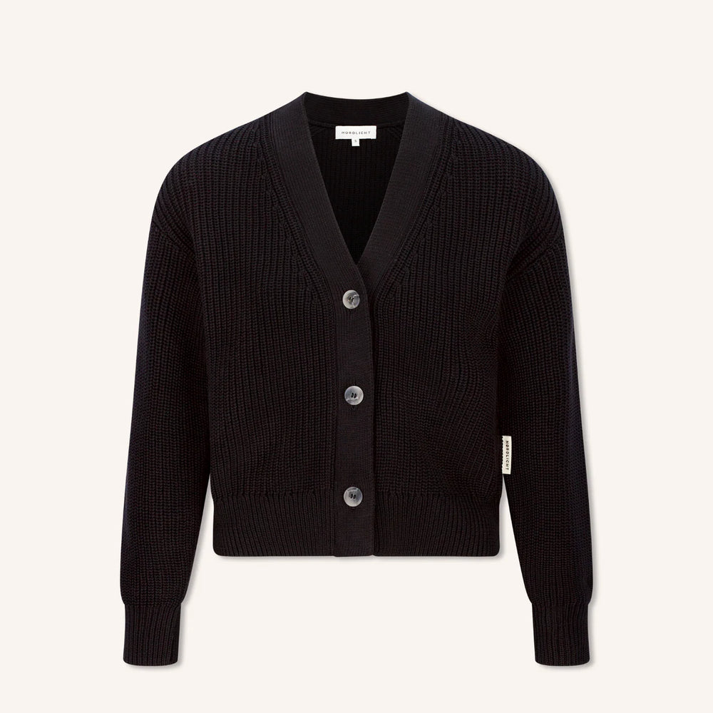 Strickjacke Marla Schwarz von Nordlicht 2