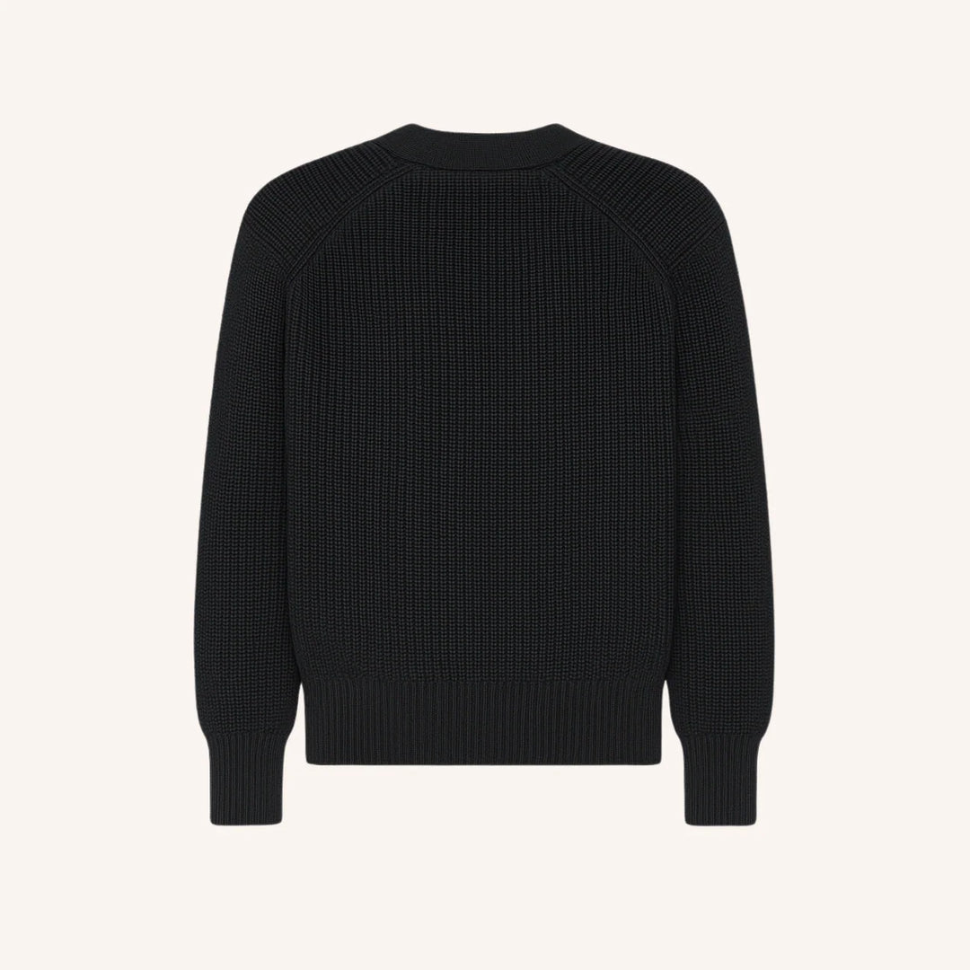 Strickjacke Marla Schwarz von Nordlicht 3